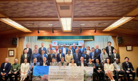 Ambassador Simonyan visited Yugawara town in Kanagawa prefecture