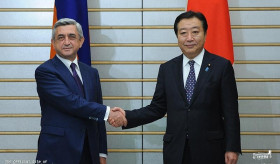 President Serzh Sargsyan's visit to Japan