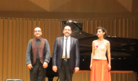 Concert marking Aram Khachaturyan’s 110th birthday anniversary takes place in Tokyo