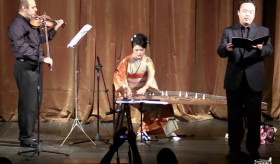 Հայկական եւ ճապոնական երաժշտության համերգ Ճապոնիայի Կոֆու քաղաքում