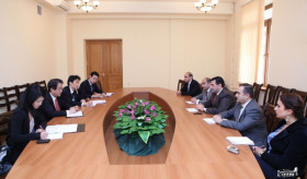 Հանդիպում Հայաստան-Ճապոնիա բարեկամական խմբում
