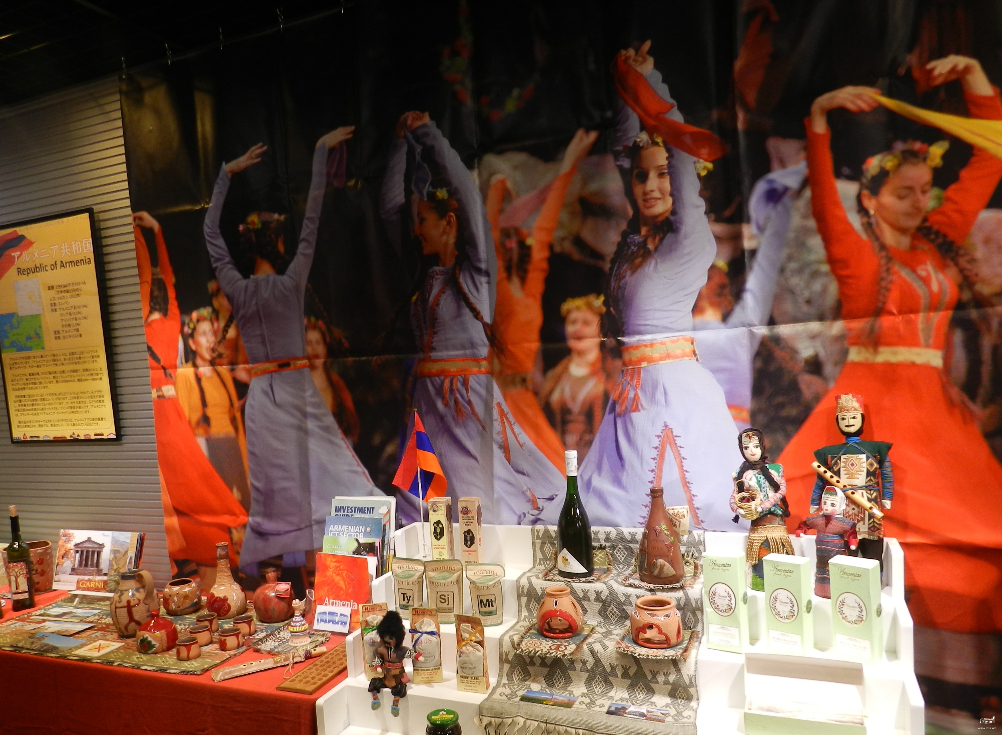 Events in Japan Presented Armenia as a High Potential Country for