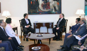 Edward Nalbandian Received the Delegation of Korea-Armenia Parliamentary Friendship Group of the Republic of Korea