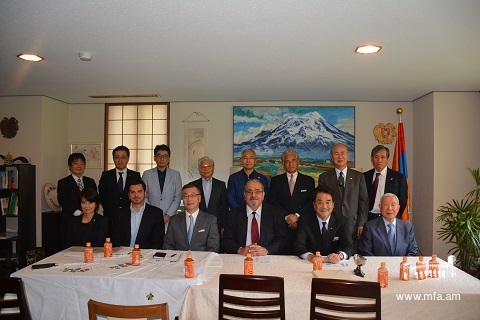 Հիմնադրվեց «Ճապոնիա-Հայաստան գործարար և մշակութային նախաձեռնություն» կազմակերպությունը
