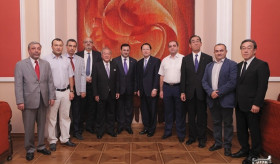 Delegation Headed by Mr. Seishiro Eto, President of the Japan-Armenia Parliamentary Friendship Group, Visited Armenia