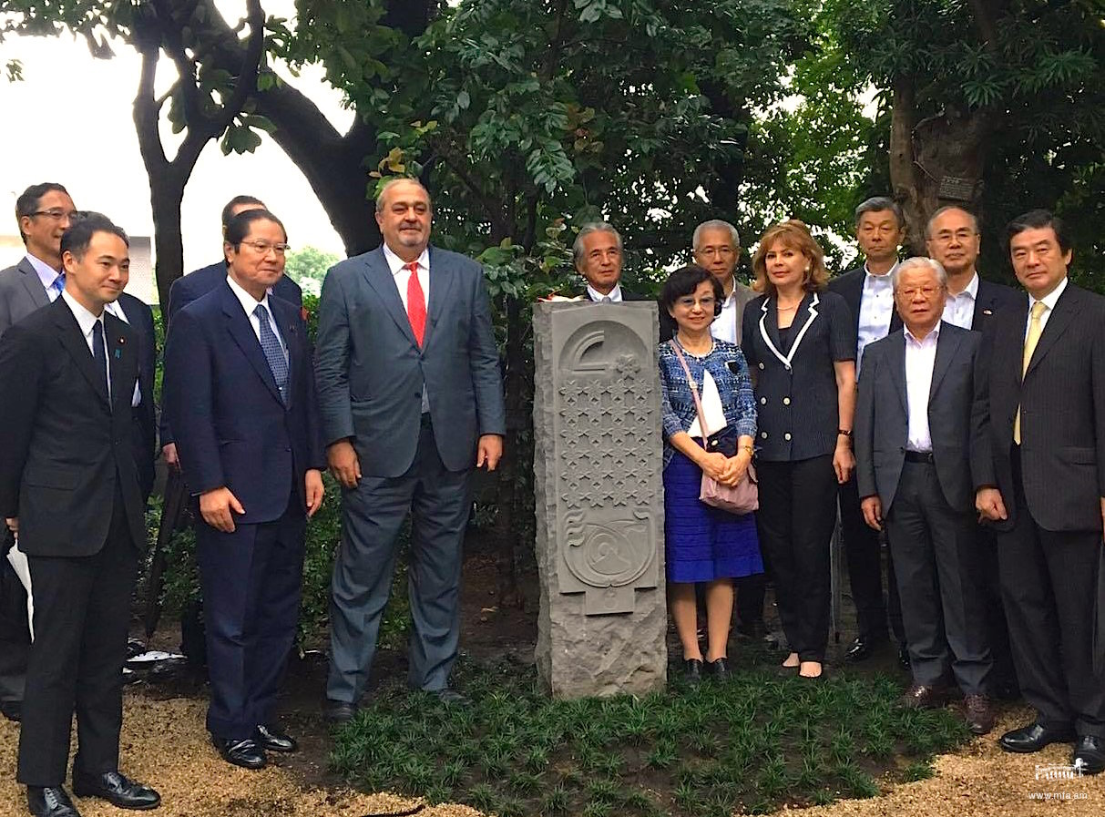 Khachkar Dedicated to the 25th Anniversary of Armenia's Independence