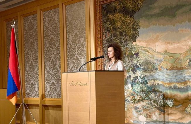 Reception on the occasion of the Independence Day of the Republic of Armenia