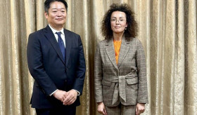 Դեսպան Մոնիկա Սիմոնյանն աշխատանքային այց է կատարել Յամանաշի նահանգ