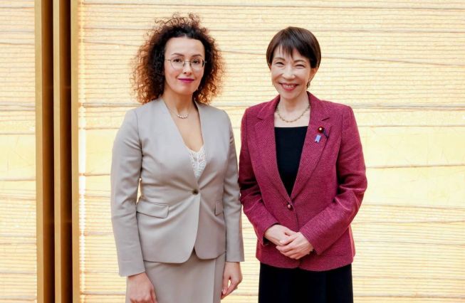 Ambassador Monika Simonyan had a meeting with Prime Minister Takaichi Sanae