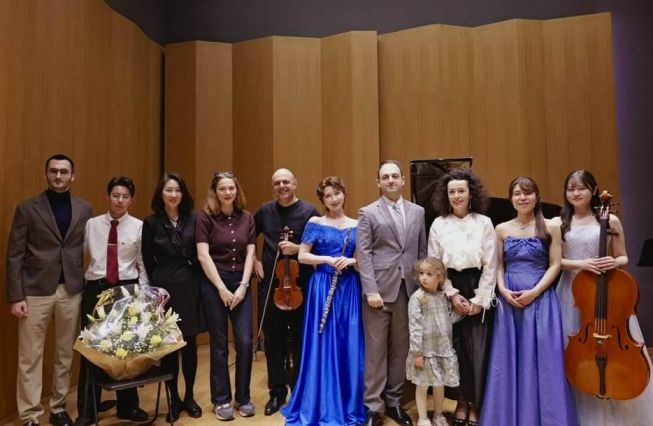 Տոկիոյում կայացել է &laquo;AREV ARTS MUSIC SCHOOL&raquo; դպրոցի սաների և ուսուցիչների համերգը