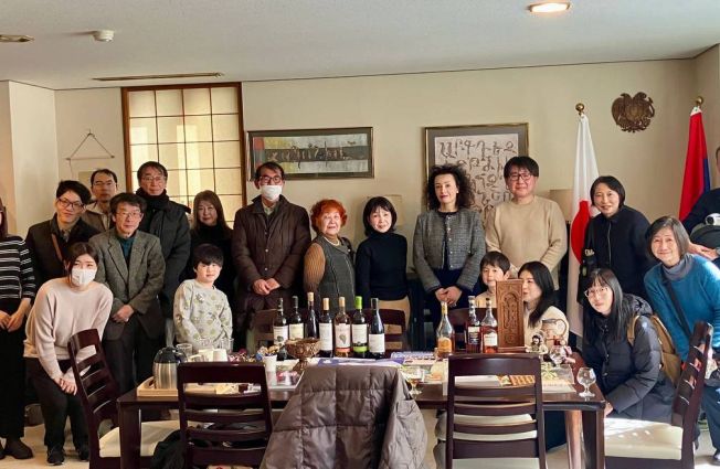 &laquo;Մինակորե&raquo; նախաձեռնության շրջանակում  դեսպանությունը հյուրընկալել է Մինատո շրջանի մոտ չորս տասնյակ բնակիչների