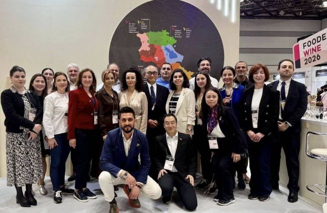 Հայկական 19 գինեգործական ընկերություններ միասնական տաղավարով մասնակցել են "FOODEXJAPAN" սննդի և խմիչքների ցուցահանդեսին