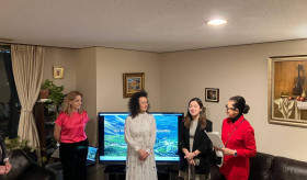 Armenian wine tasting-presentation event was held at the Embassy