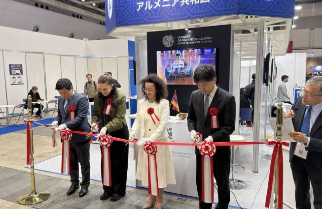 Armenian IT companies participated in &laquo;Japan IT Week 2026&raquo; exhibition